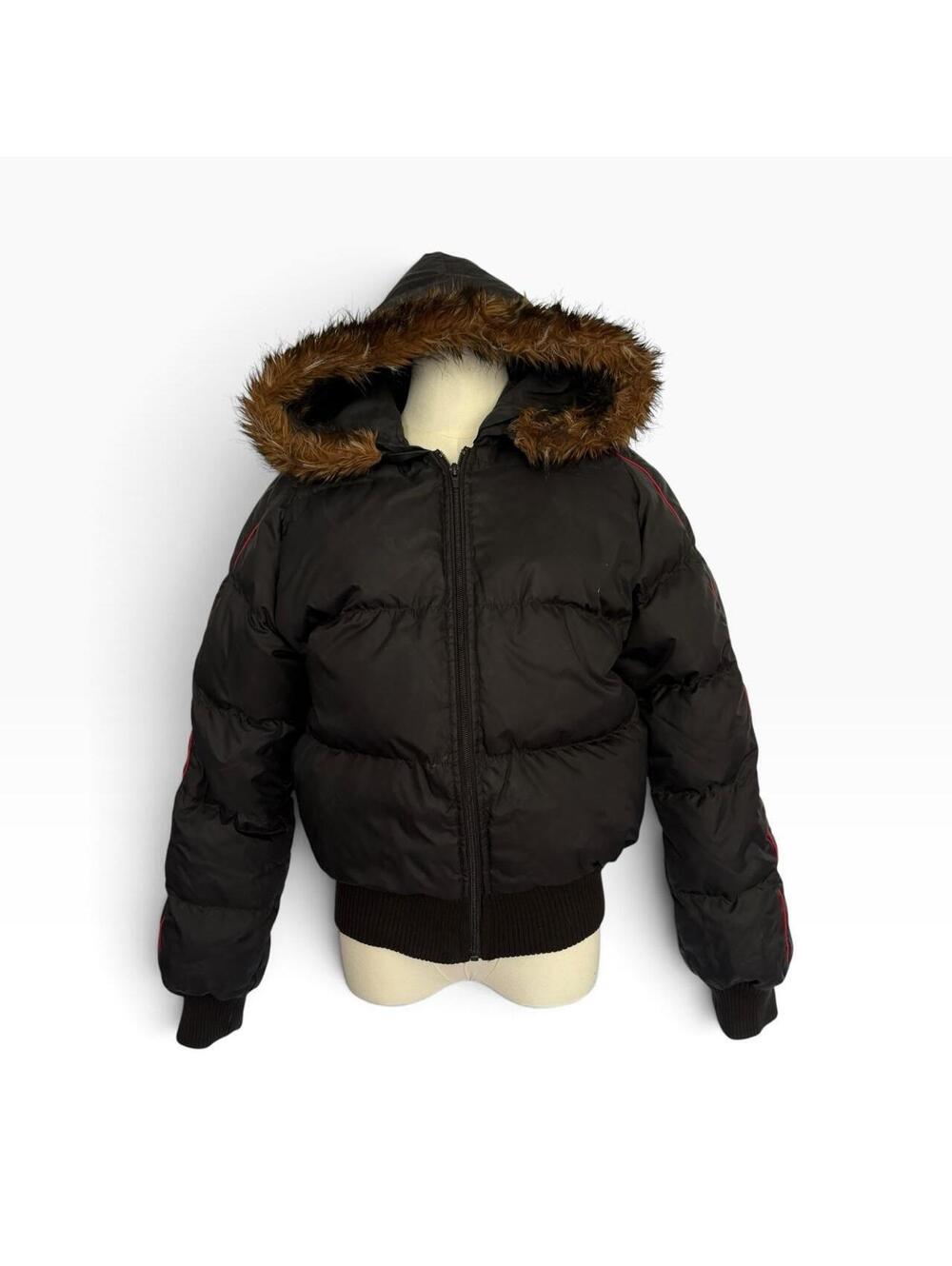 Dkny Women's Black and Brown Jacket